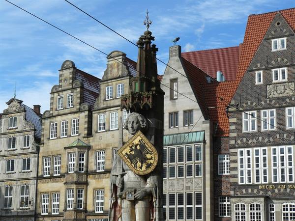 Bremen - Market square