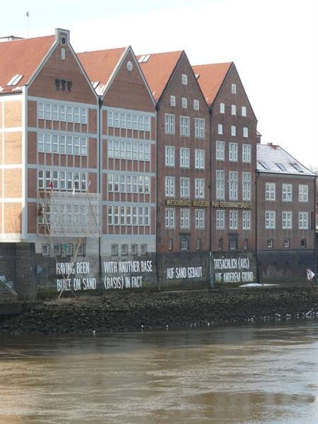 Bremen - Schlachte promenade
