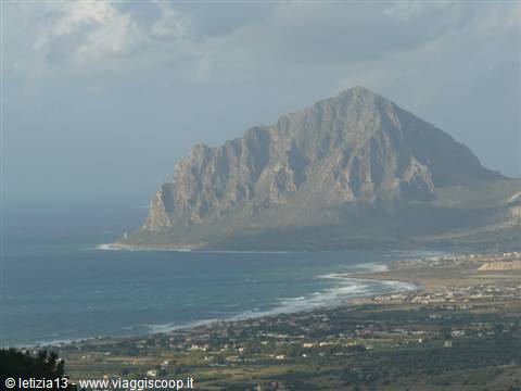 Panorama from Erice