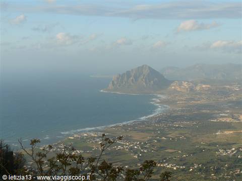 Panorama from Erice