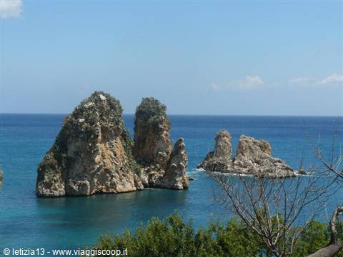Scopello - The sea stacks