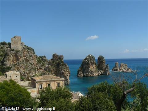 Scopello - The sea stacks