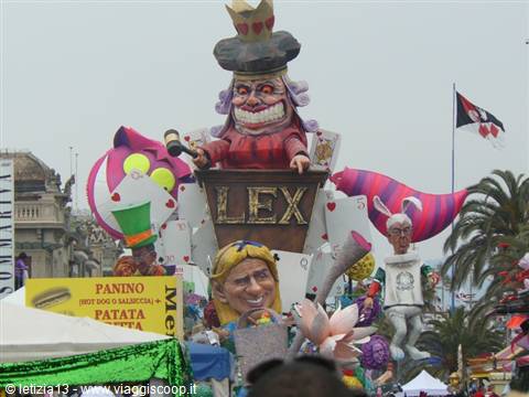 Viareggio - Parade of floats