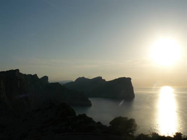Sunset at Cap de Formentor