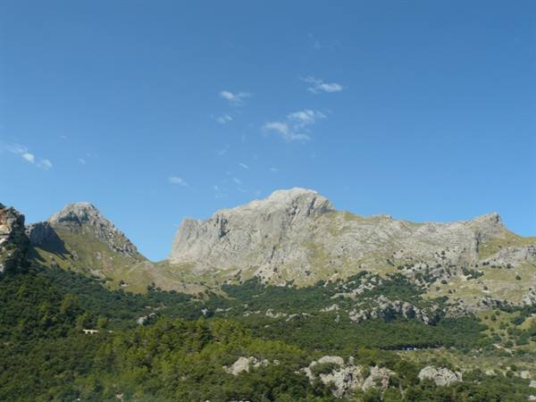Sierra de Tramuntana - Panorama