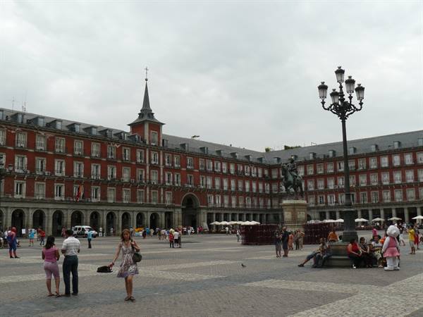 Madrid - Plaza Mayor