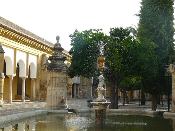 Cordoba - Garden of the Mezquita