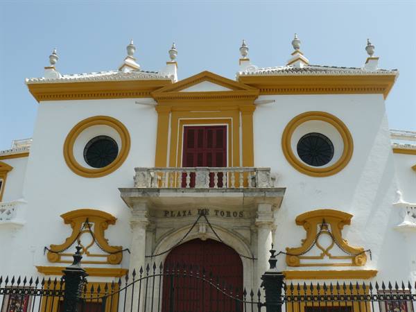 Sevilla - Plaza de Toros de la Real Maestranza