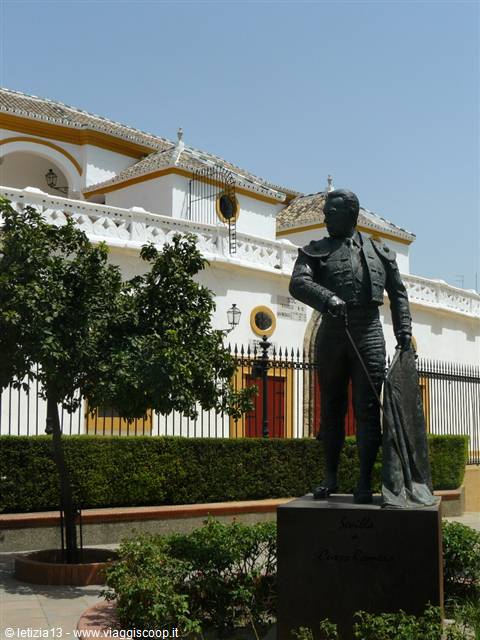 Sevilla - Plaza de Toros de la Real Maestranza