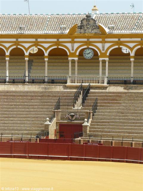 Sevilla - Plaza de Toros de la Real Maestranza
