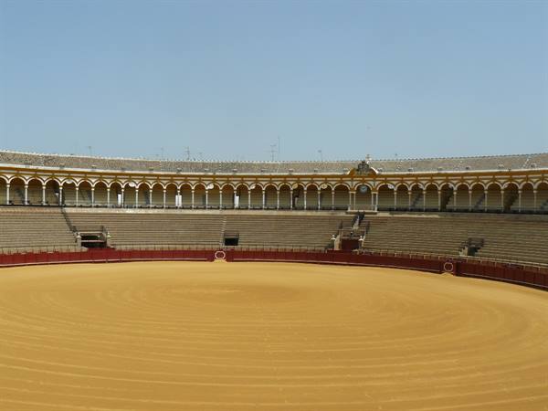 Sevilla - Plaza de Toros de la Real Maestranza