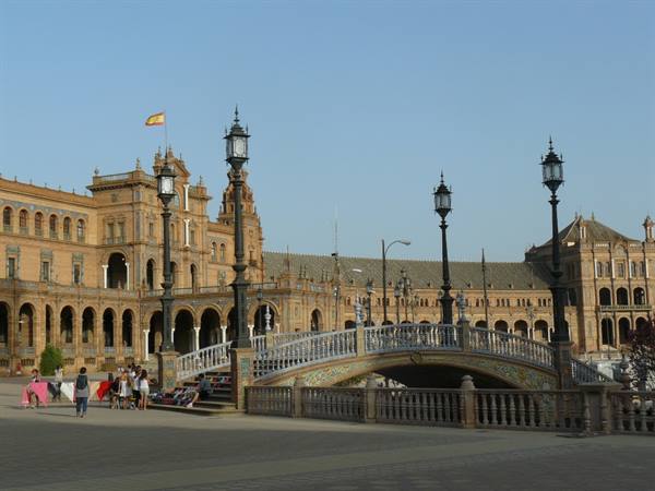 Sevilla - Plaza de España
