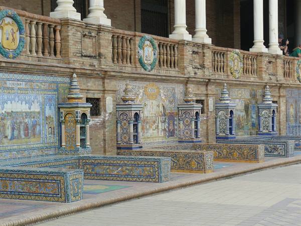 Sevilla - Plaza de España