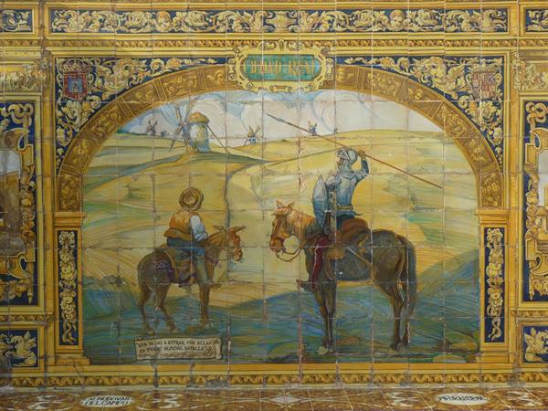 Sevilla - Plaza de España