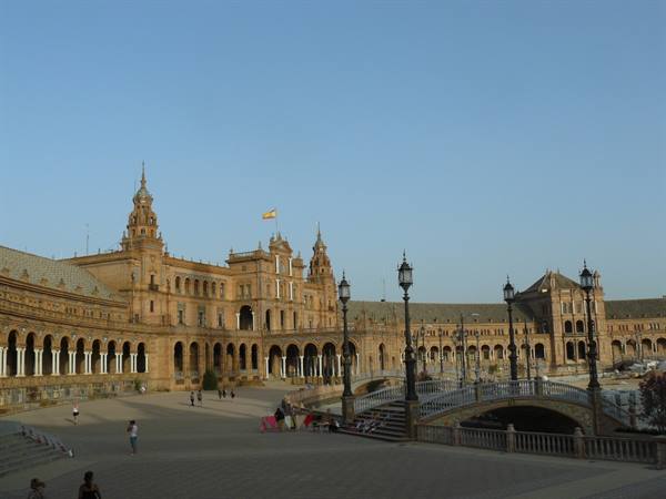Sevilla - Plaza de España