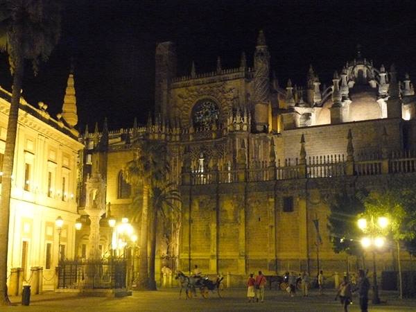 Sevilla - Nocturne of the Cathedral