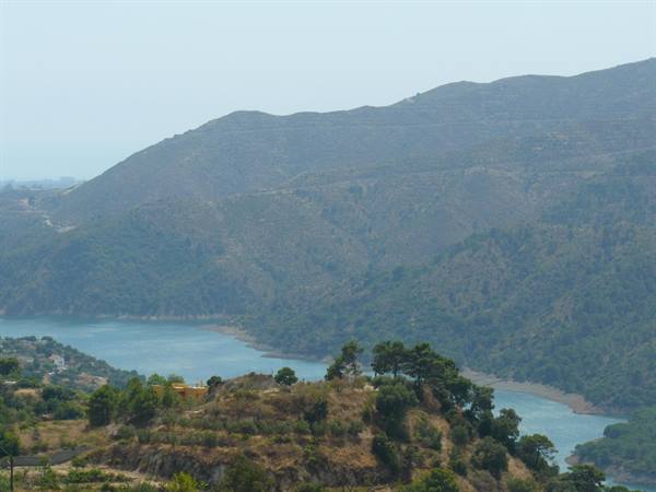 Istán - Embalse de la Concepción
