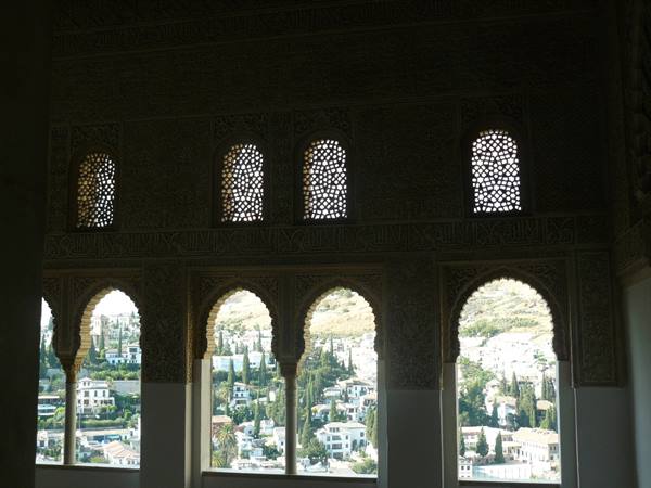 Granada - Alhambra, Nasrid Palace