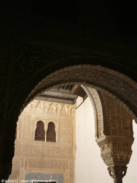 Granada - Alhambra, Nasrid Palace