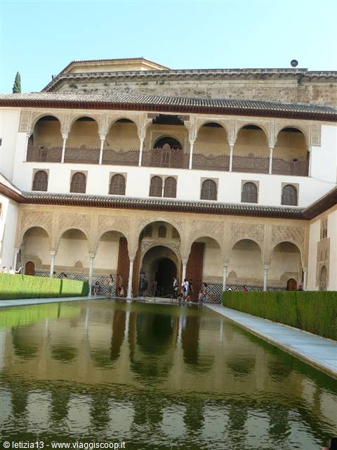 Granada - Alhambra, Nasrid Palace