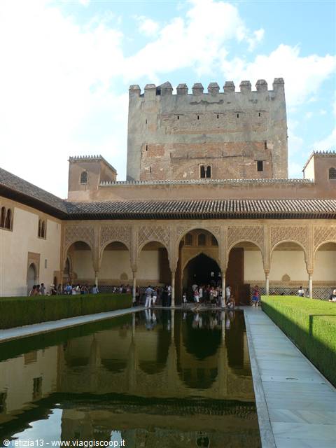Granada - Alhambra, Nasrid Palace