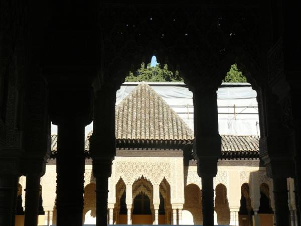Granada - Alhambra, Nasrid Palace