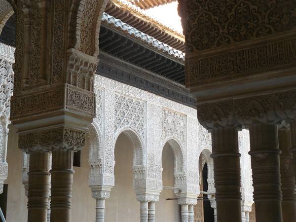 Granada - Alhambra, Nasrid Palace