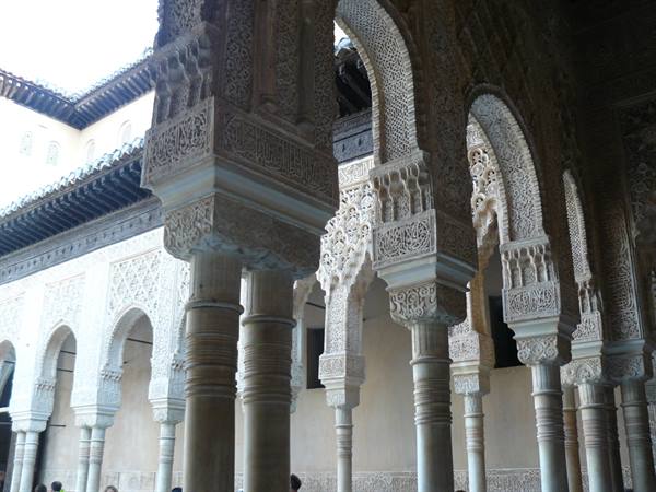 Granada - Alhambra, Nasrid Palace