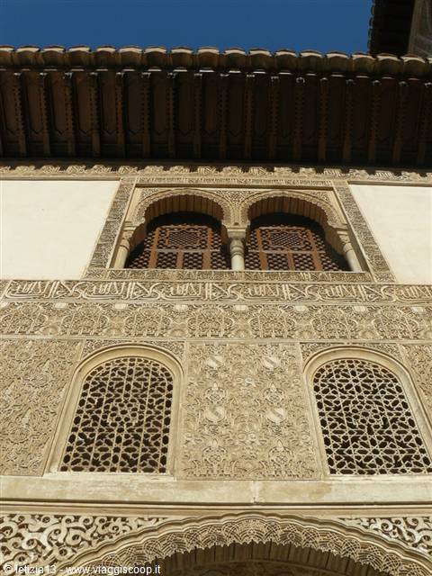 Granada - Alhambra, Nasrid Palace