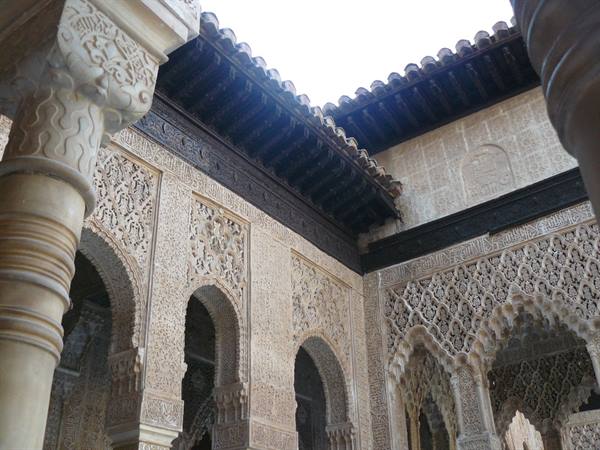 Granada - Alhambra, Nasrid Palace