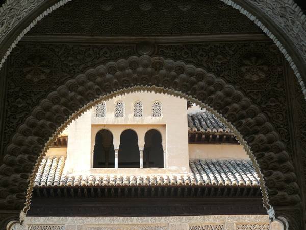 Granada - Alhambra, Nasrid Palace
