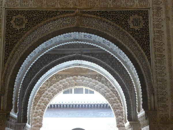 Granada - Alhambra, Nasrid Palace