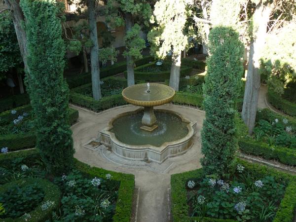 Granada - Alhambra, Nasrid Palace
