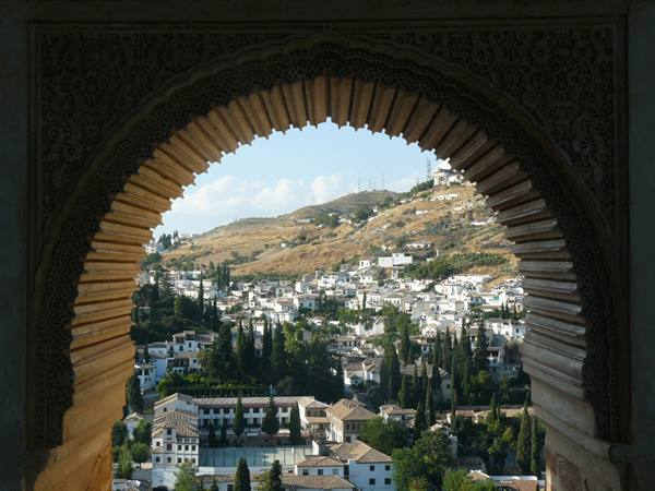 Granada - Alhambra, Nasrid Palace