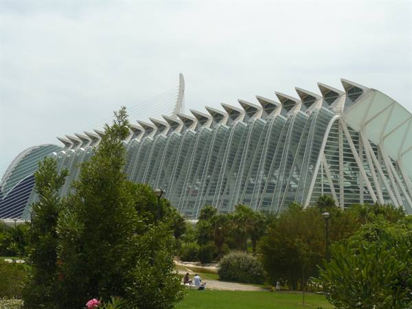 Valencia - Ciudad de las Artes y de las Ciencias