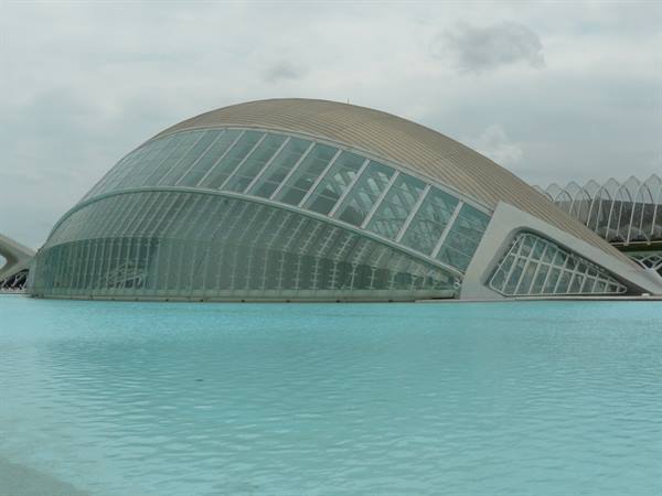 Valencia - Ciudad de las Artes y de las Ciencias