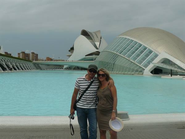Valencia - Ciudad de las Artes y de las Ciencias