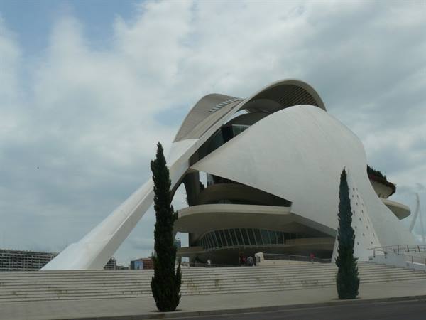 Valencia - Ciudad de las Artes y de las Ciencias