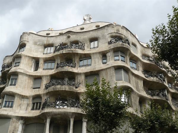 Barcelona - La Pedrera
