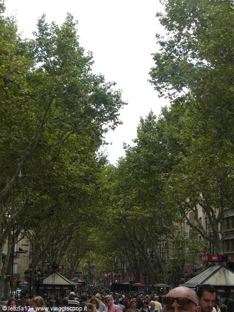 Barcelona - La Rambla