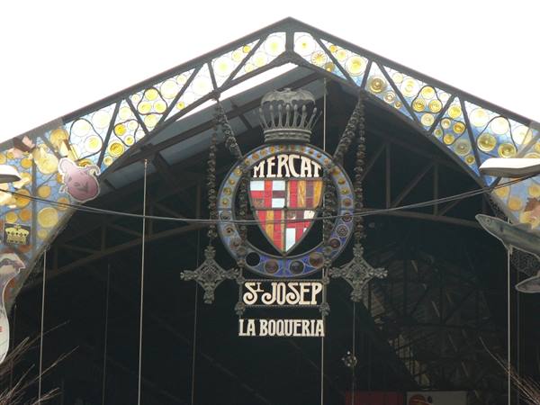 Barcelona - La Boqueria Market