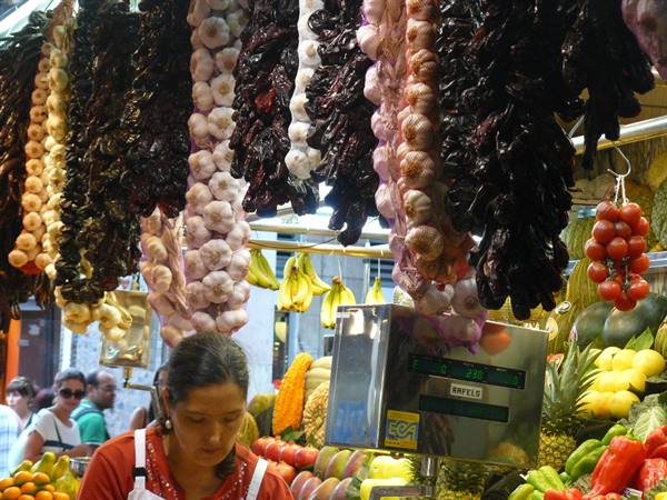 Barcelona - La Boqueria Market