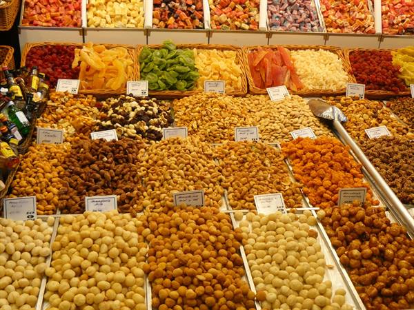Barcelona - La Boqueria Market