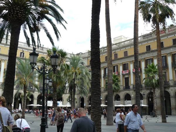 Barcelona - Plaça Reial