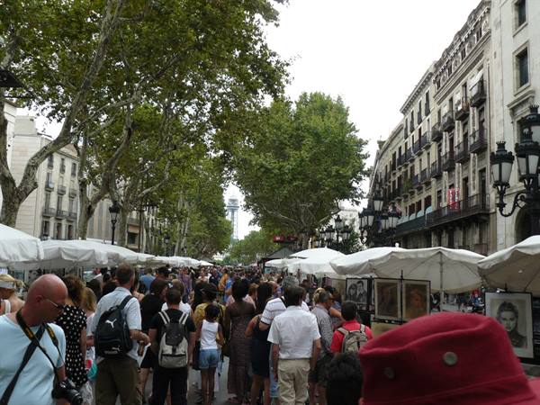 Barcelona - La Rambla