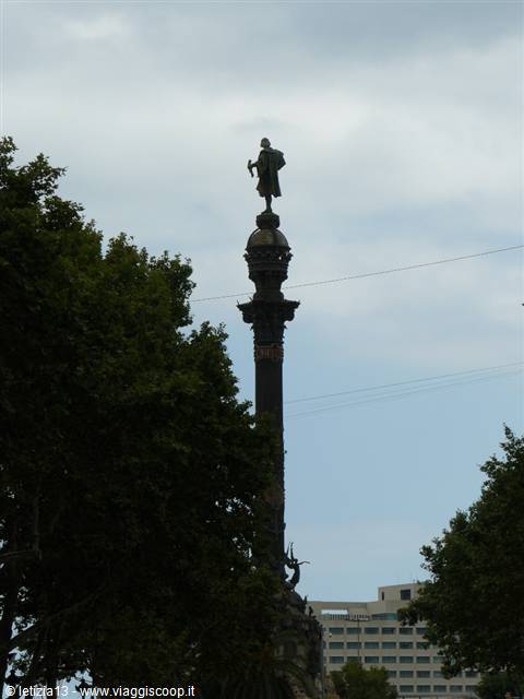 Barcelona - Statue of Columbus