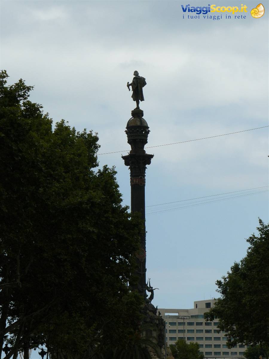 Barcelona - Statue of Columbus