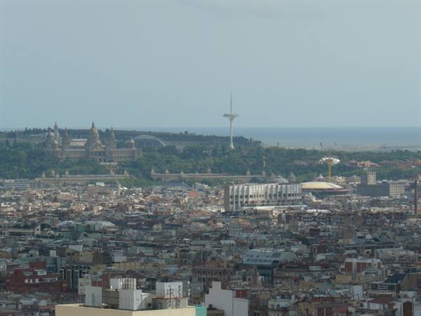 Barcelona - Panorama from Park Güell