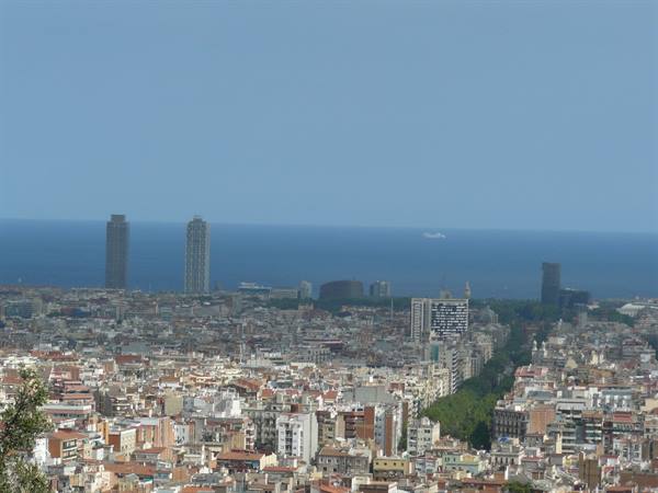 Barcelona - Panorama from Park Güell
