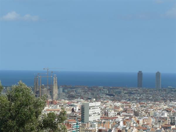 Barcelona - Panorama from Park Güell